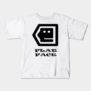 Flat Face Kids T-Shirt